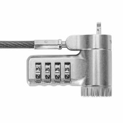 Targus ASP96GLX-S cable lock Silver 2 m 