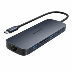 Targus HD4005GL laptop dock/port replicator USB 3.2 Gen 2 [3.1 Gen 2] Type-C Blue 
