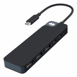 Targus HyperDrive Wired Dock Black 