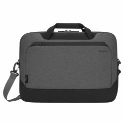 Targus CypressEco 39.6 cm [15.6"] Briefcase Black, Grey 