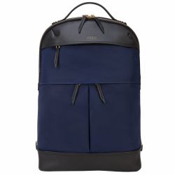 Targus Newport backpack Black, Navy Leatherette, Nylon 