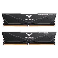Team Group Team T-Force Vulcan FLBD516G6000HC38ADC01 System Memory, 16GB [2 x 8GB] DDR5, 6000MHz, CL38, Black