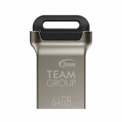 Team Group C162 64GB USB flash drive USB Type-A 3.2 Gen 1 [3.1 Gen 1] Black 