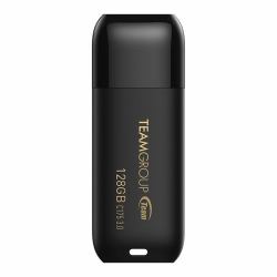 Team Group C175 USB flash drive 128 GB USB Type-A 3.2 Gen 1 [3.1 Gen 1] Black 