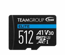 Team Group ELITE A1 512 GB MicroSDXC UHS-I 