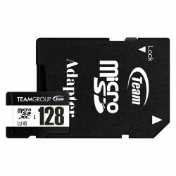 Team Group TUSDX128GCL10U03 memory card 128 GB MicroSDXC UHS-I Class 10 