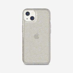 Tech21 Evo Sparkle mobile phone case 15.5 cm [6.1"] Cover Gold, Transparent 