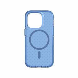 Tech21 Evo Check mobile phone case 15.5 cm [6.1"] Cover Blue 