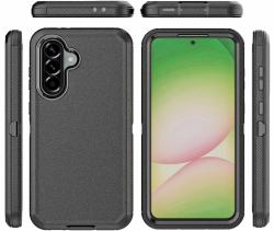 Techair TAPGR042 The Samsung A17 Rugged Case offers a perfect fit, easy access, and ultimate protection—complete with an inbuilt screen protector to keep scratches at bay. Tough, stylish, and built to last! 