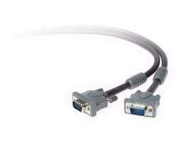 Techlink VGA M/F 2m VGA cable VGA [D-Sub] Grey 