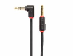 Techlink 3.5mm/3.5mm 0.5m audio cable Black 