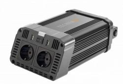 Technaxx 1200W TE16 power adapter/inverter Indoor Black 