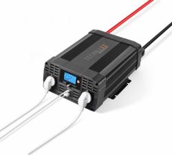 Technaxx TE20 power adapter/inverter Auto 2000 W Black 