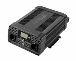 Technaxx TE22 power adapter/inverter Auto 2000 W Black 