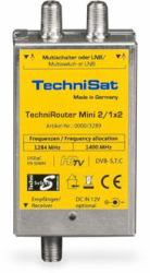 TechniSat TechniRouter Mini 2/1x2 satellite multiswitch 