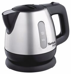 Tefal BI8125 electric kettle 0.8 L 2200 W Black, Stainless steel 