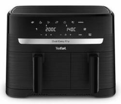 Tefal Easy Fry EY901N Double 8.3 L Stand-alone 2700 W Hot air fryer Black 