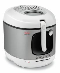 Tefal FR4800 Single Stand-alone 2100 W Deep fryer Stainless steel, White 