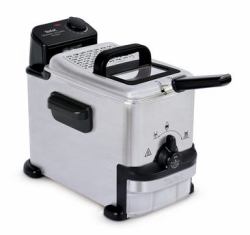 Tefal FR7016 2 L Stand-alone 1500 W Deep fryer Stainless steel 