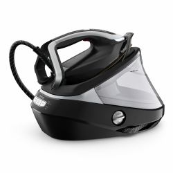 Tefal Pro Express Vision GV9821 3000 W 1.2 L Durilium AirGlide Autoclean soleplate Black, Silver 
