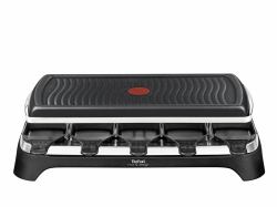 Tefal RE4588 raclette grill 10 person[s] 1350 W Black, Stainless steel 