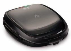 Tefal SW341B sandwich maker 700 W Black, Grey 