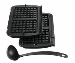 Tefal XA7248 Aluminium Waffle plate 