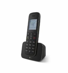 Telekom Sinus 207 Analog telephone Black  - foreign version