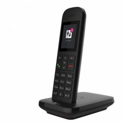 Telekom Sinus 12 Analog telephone Caller ID Black  - foreign version