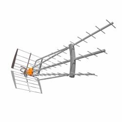 Televes DAT BOSS television antenna Outdoor 19 dB 