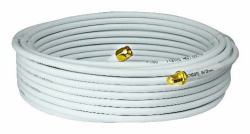 Televes 386003 coaxial cable 10 m SMA White 