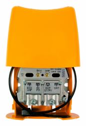 Televes 561521 TV signal amplifier 47 - 2150 MHz 