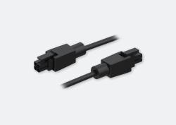 Teltonika 4-pin to 4-pin power cable Black 1 m 