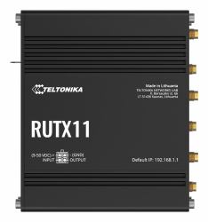 Teltonika RUTX11 Cellular network router 