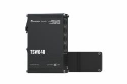 Teltonika NETWORKS TSW040 8-Port PoE+ Switch Unmanaged Fast Ethernet [10/100] Power over Ethernet [PoE] Black 