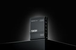 Teltonika TSW304 network switch Gigabit Ethernet [10/100/1000] Power over Ethernet [PoE] Black 