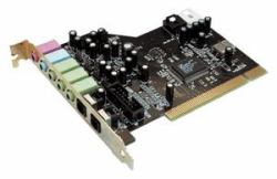 Terratec SoundSystem Aureon 5.1 PCI Internal 5.1 channels 