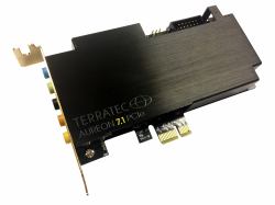 Terratec Aureon 7.1 PCIe Internal 7.1 channels PCI-E 