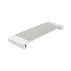 Terratec 219730 monitor mount / stand Desk White 
