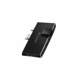 Terratec CONNECT Pro2 Wired USB 3.2 Gen 1 [3.1 Gen 1] Type-A Black 