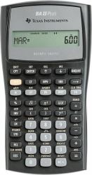 Texas Instruments BA-II Plus calculator Pocket Scientific Black 