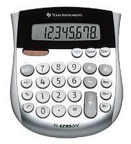 Texas Instruments TI-1795 SV calculator Pocket Display Black, Silver 