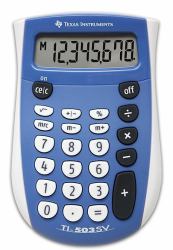 Texas Instruments TI-503 SV calculator Pocket Display Blue, Grey 