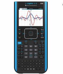Texas Instruments TI NSPIRE CX II-T CAS calculator Pocket Graphing Black 