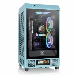 Thermaltake Tower 200 Mini Tower Turquoise 