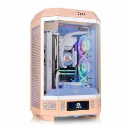 Thermaltake Tower 300 Peach Fuzz Micro Tower 
