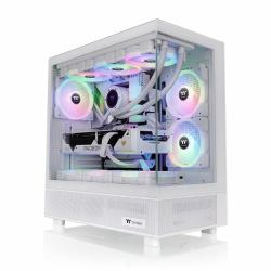 Thermaltake View 270 TG Midi Tower White 