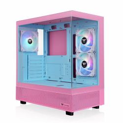 Thermaltake View 270 Plus TG Midi Tower Pink 
