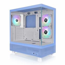 Thermaltake View 270 Plus TG ARGB Hydrangea Blue Mid Tower Chassis 