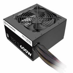 Thermaltake TRS-600AH2NK power supply unit 600 W 20+4 pin ATX ATX Black 